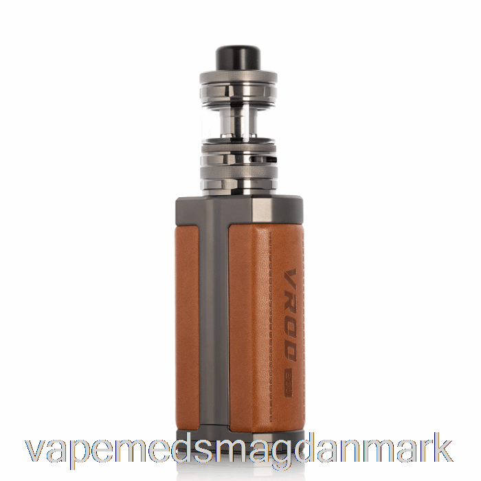 Vape Uden Nikotin Aspire Vrod 200w Startsæt Retro Brun